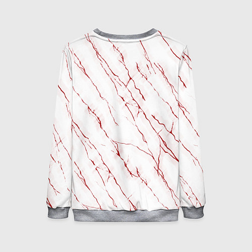 Женский свитшот ARSENAL 2021 - ГОСТЕВАЯ / 3D-Меланж – фото 2