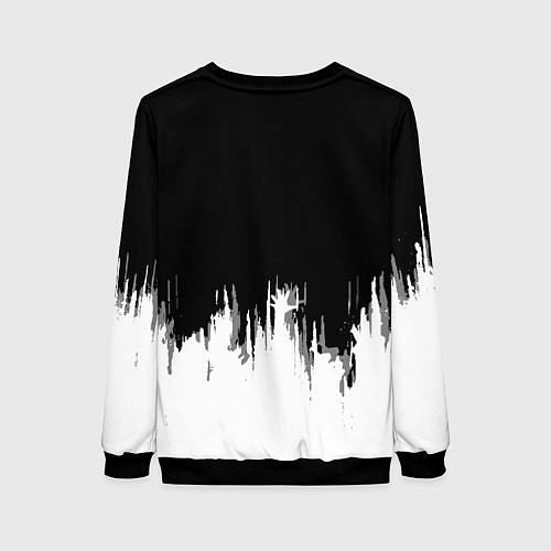 Женский свитшот Velial Squad / 3D-Черный – фото 2