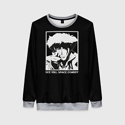 Женский свитшот Увидимся, ковбой