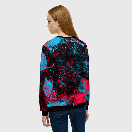 Женский свитшот SPICE RAMEN DESTINY 2 / 3D-Черный – фото 4