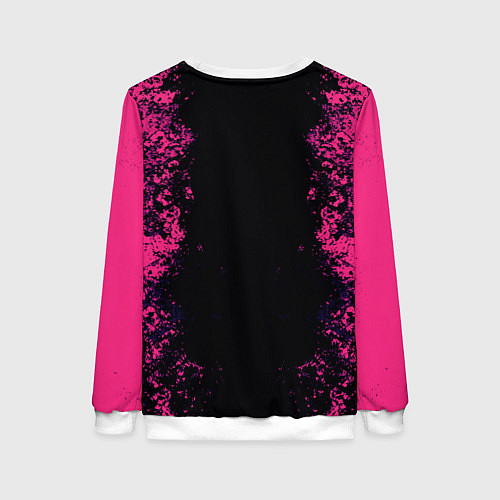 Женский свитшот AMONG US / 3D-Белый – фото 2