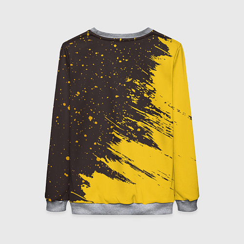 Женский свитшот AMONG US АМОНГ АС / 3D-Меланж – фото 2