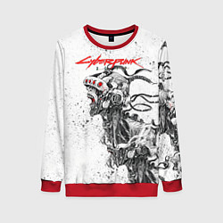 Женский свитшот CYBERPUNK 2077