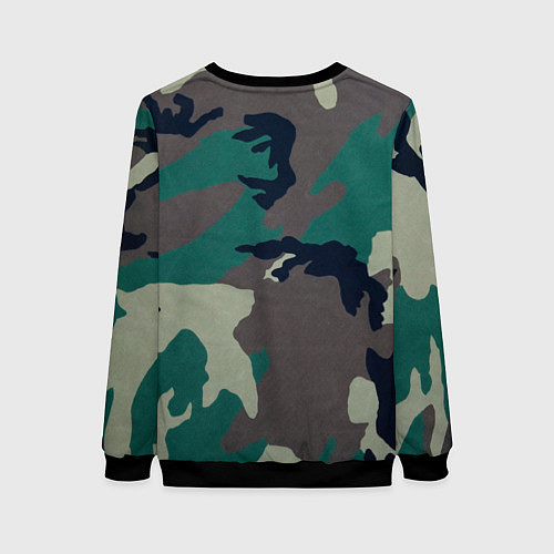 Женский свитшот Символика CStrike / 3D-Черный – фото 2