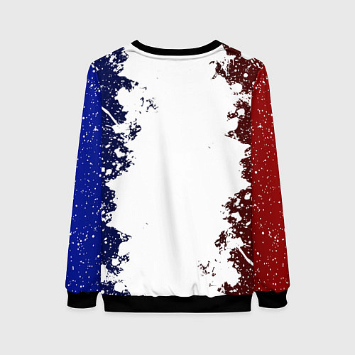 Женский свитшот Among Us - YOU! Z / 3D-Черный – фото 2