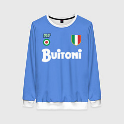 Женский свитшот Диего Марадона Наполи Ретро