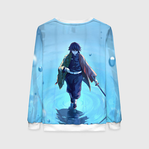 Женский свитшот ГИЮ ТОМИОКА / 3D-Белый – фото 2