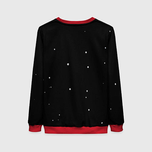 Женский свитшот AMONG US / 3D-Красный – фото 2