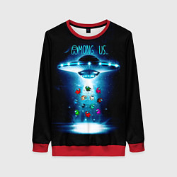 Женский свитшот Среди Нас