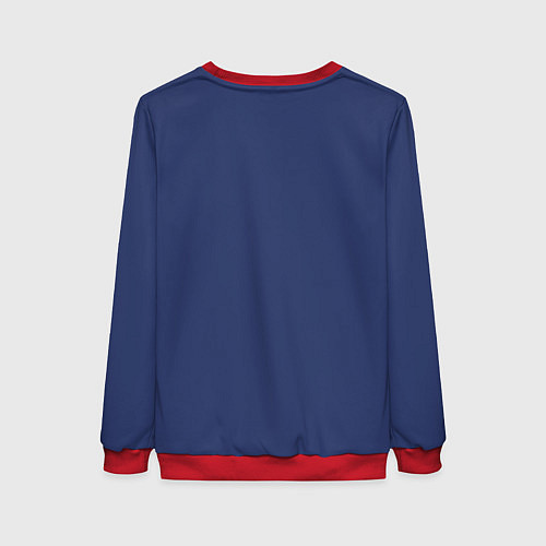 Женский свитшот Rem Slayer / 3D-Красный – фото 2