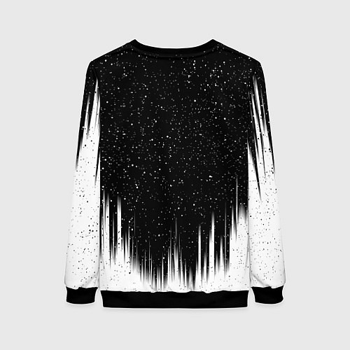 Женский свитшот Башня бога Крылатое древо Z / 3D-Черный – фото 2