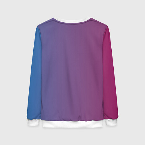 Женский свитшот БГ многорукий / 3D-Белый – фото 2