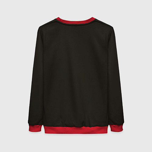 Женский свитшот The Doors / 3D-Красный – фото 2