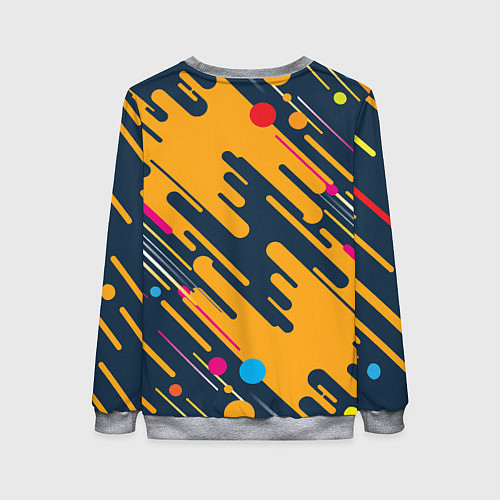 Женский свитшот Among us / 3D-Меланж – фото 2