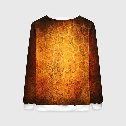 Женский свитшот Ванпанчмен / 3D-Белый – фото 2