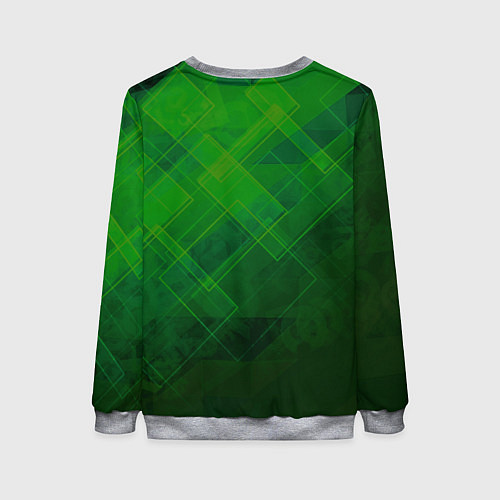 Женский свитшот Доктор Стоун / 3D-Меланж – фото 2