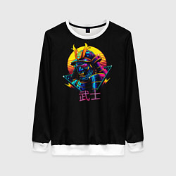 Женский свитшот Cyber Samurai
