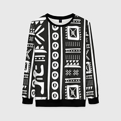 Женский свитшот Этнический узор