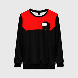 Женский свитшот AMONG US - ALONE