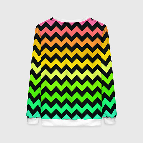 Женский свитшот Among Us Marshmello / 3D-Белый – фото 2