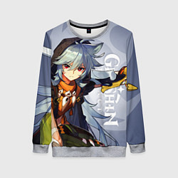 Свитшот женский GENSHIN IMPACT, РЭЙЗОР, цвет: 3D-меланж