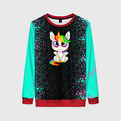 Женский свитшот Единорог