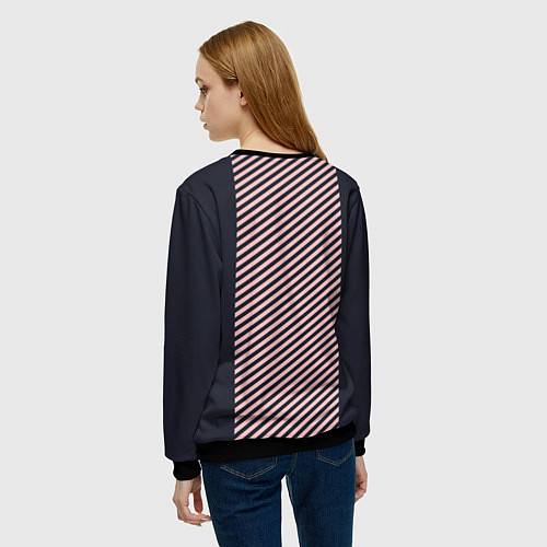 Женский свитшот Бегущий по лезвию 1982 / 3D-Черный – фото 4