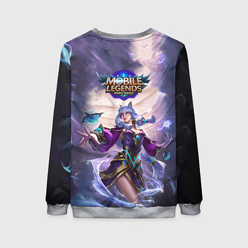 Женский свитшот Mobile Legends Bang Bang / 3D-Меланж – фото 2