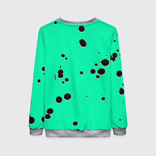 Женский свитшот Undertale / 3D-Меланж – фото 2