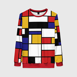 Женский свитшот Color blocking