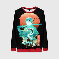 Женский свитшот Танджиро