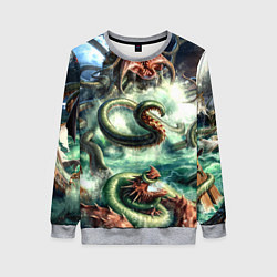 Женский свитшот Ктулху Лавкрафт