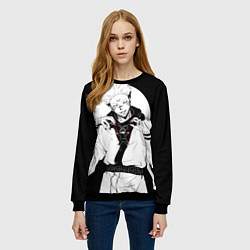 Свитшот женский Сукуна, цвет: 3D-черный — фото 2