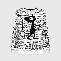 Свитшот женский Люси, цвет: 3D-белый