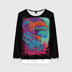 Женский свитшот Hyper beast art