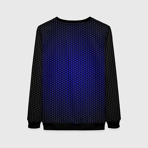 Женский свитшот Космические технологии TESLA / 3D-Черный – фото 2