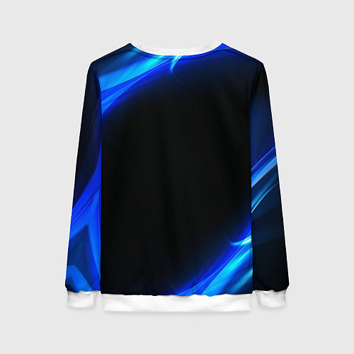 Женский свитшот Chevrolet / 3D-Белый – фото 2