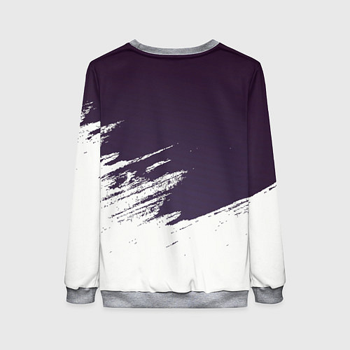 Женский свитшот Mono / 3D-Меланж – фото 2