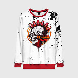 Женский свитшот Cyberpunk 2077