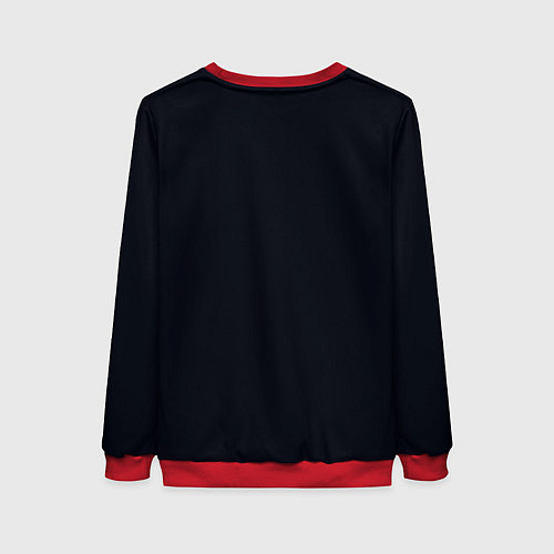 Женский свитшот Little Nightmares 2 МОНО / 3D-Красный – фото 2