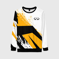 Свитшот женский Infinity Инфинити Z, цвет: 3D-черный