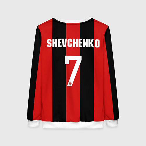 Женский свитшот Шевченко / 3D-Белый – фото 2