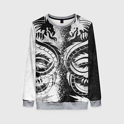 Женский свитшот ДРАКОНЫ DRAGONS