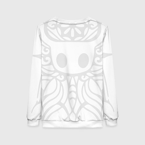 Женский свитшот HOLLOW KNIGHT ХОЛЛОУ НАЙТ / 3D-Белый – фото 2