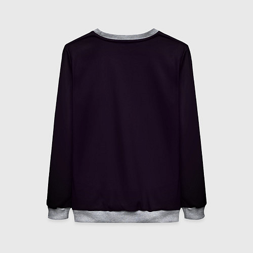 Женский свитшот Космическое Расслабление / 3D-Меланж – фото 2