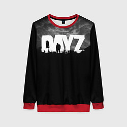 Свитшот женский DAYZ ДЕЙЗИ, цвет: 3D-красный
