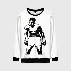 Женский свитшот The Greatest Muhammad Ali