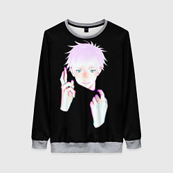 Женский свитшот ГОДЖО САТОРУ GOJO SATORU