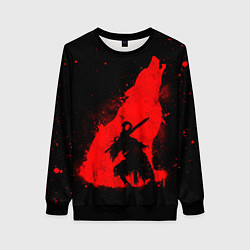 Свитшот женский DARK SOULS ТЁМНЫЕ ДУШИ, цвет: 3D-черный