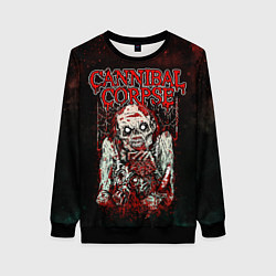 Женский свитшот Cannibal Corpse